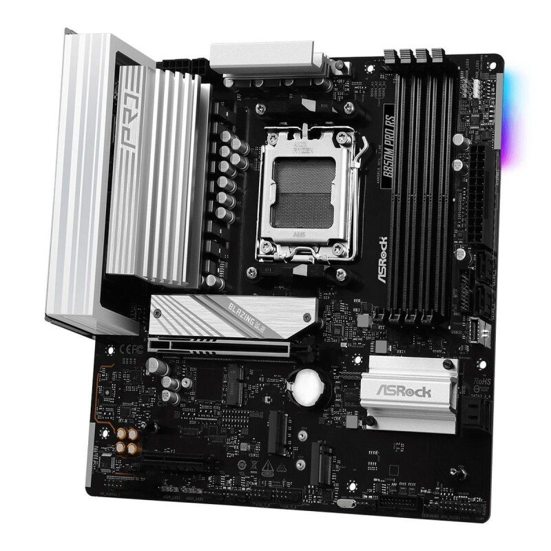 ASRock Płyta główna B850M PRO RS AM5 4DDR5 mATX | PartsPC.pl