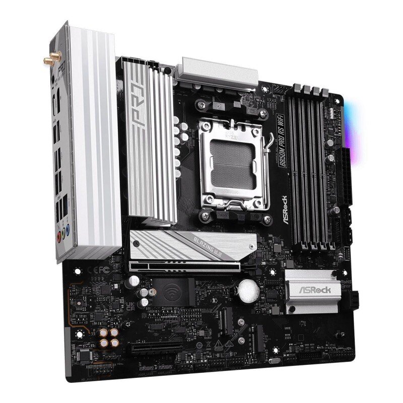 Płyta ASrock B850M Pro RS WiFi /AMD | PartsPC.pl