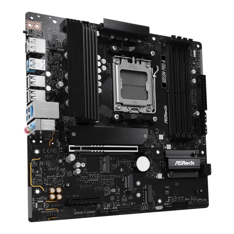 Płyta ASrock B850M Pro-A /AMD B850/DDR5/SATA3/M.2/USB3.1/PCI… | PartsPC.pl