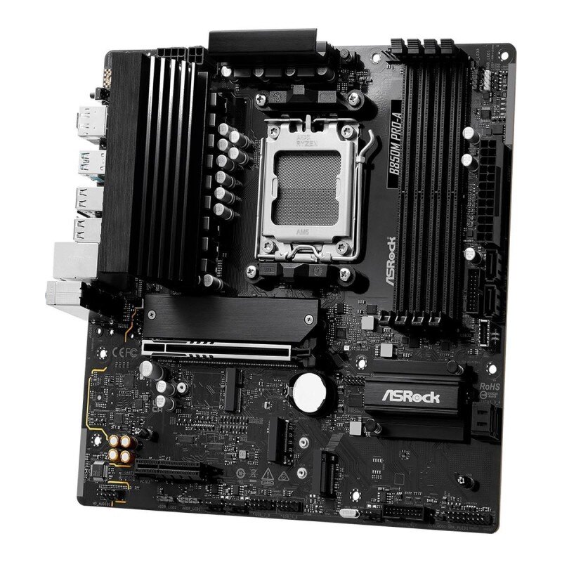 Płyta ASrock B850M Pro-A /AMD B850/DDR5/SATA3/M.2/USB3.1/PCI… | PartsPC.pl