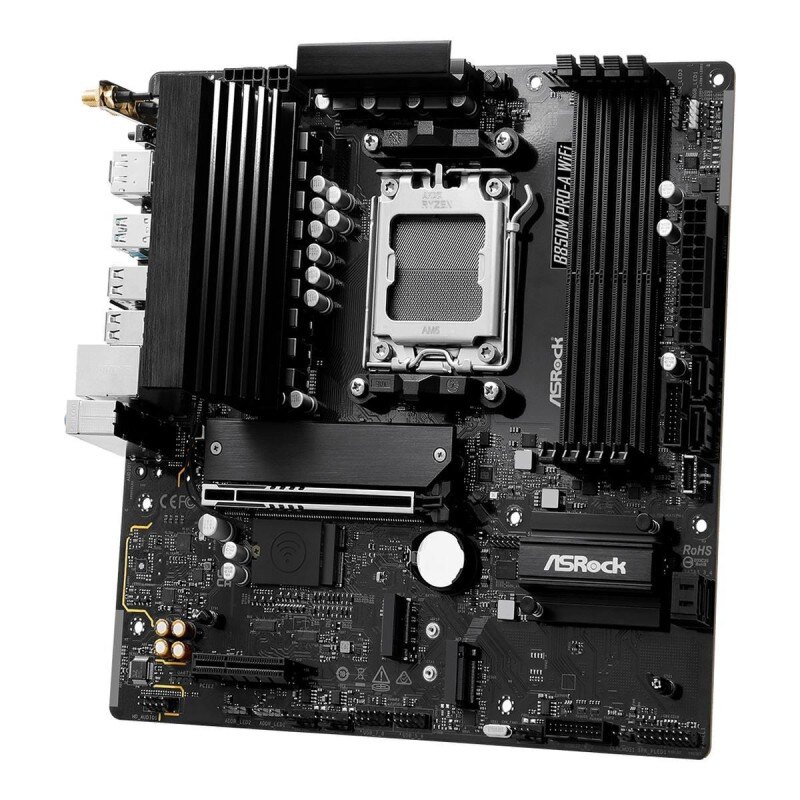 Płyta ASrock B850M Pro-A WiFi /AMD | PartsPC.pl