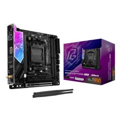 ASRock Płyta główna B850I LIGHTNING WIFI AM5 2DDR5 ITX | PartsPC.pl