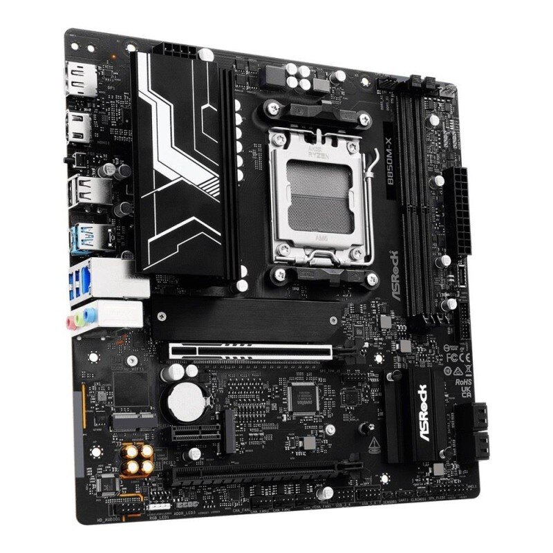 Płyta ASRock B850M-X R2.0 /AMD B850/DDR5/SATA3/M.2/USB3.0/PC… | PartsPC.pl