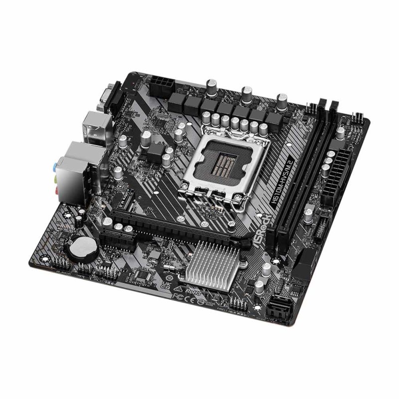 Płyta ASRock H610M-HVS/M.2 R2.0 /H610/DDR4/SATA3/USB3.0/PCIe… | PartsPC.pl