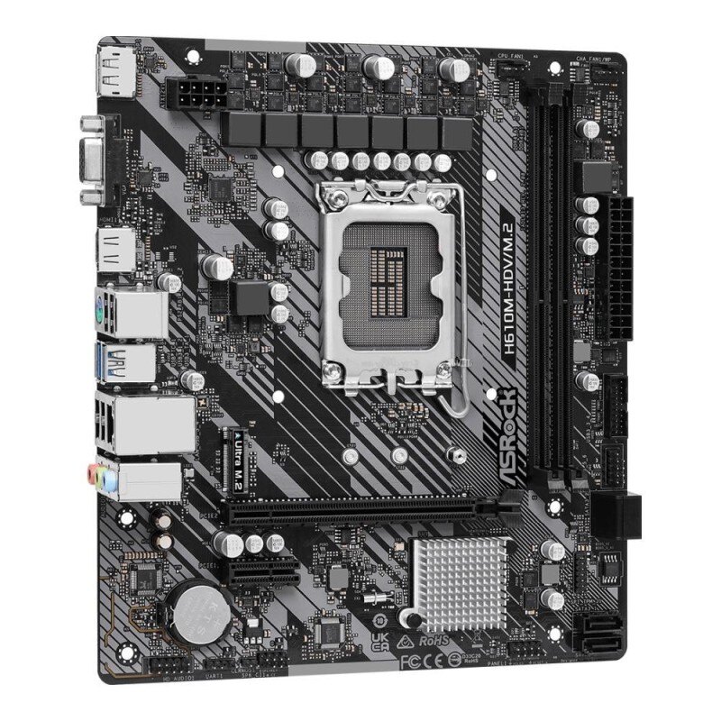 Płyta ASRock H610M-HDV/M.2 R2.0 | PartsPC.pl