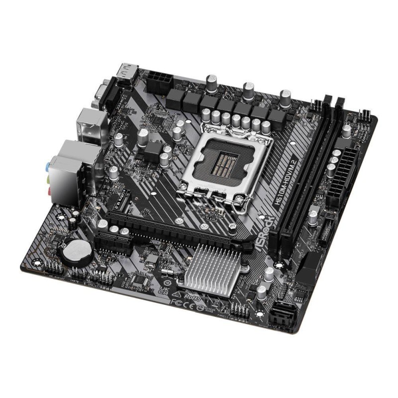 Płyta ASRock H610M-HDV/M.2 R2.0 | PartsPC.pl