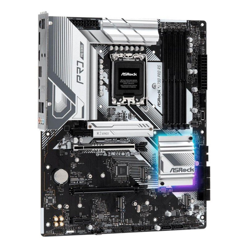 ASRock Płyta główna Z790 PRO RS s1700 4DDR5 HDMI/DP M.2 ATX… | PartsPC.pl