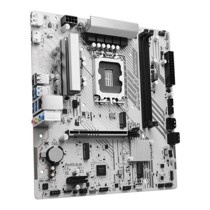 ASRock Płyta główna B760M-X GEN5 s1700 2DDR5 DP/HDMI mATX | PartsPC.pl