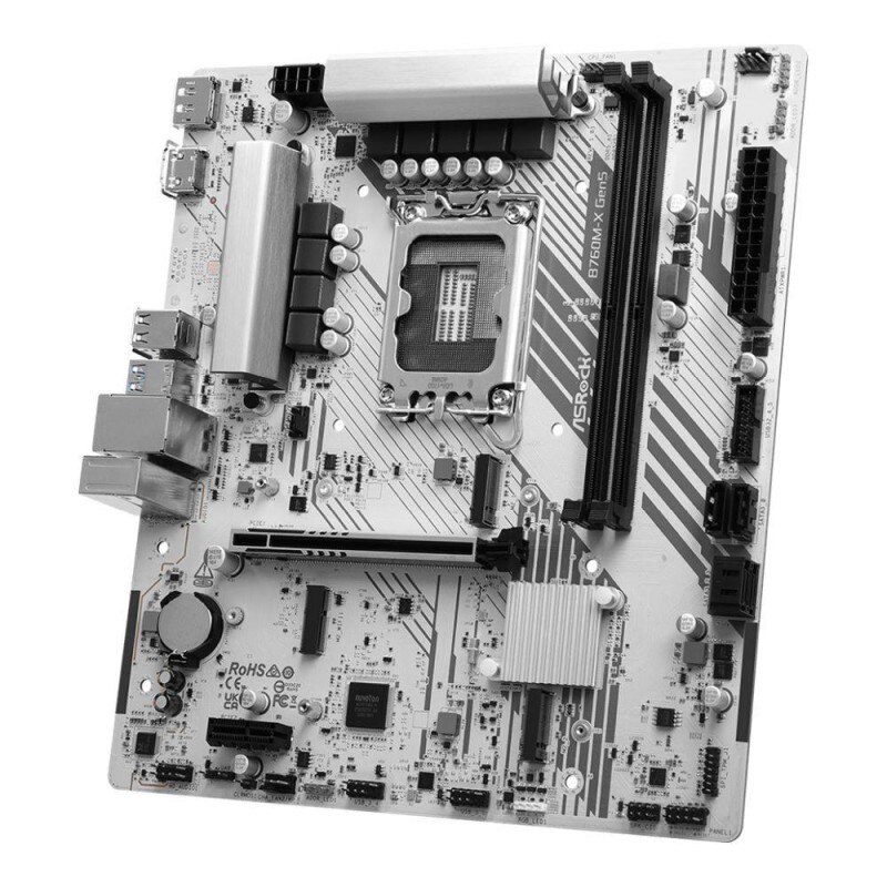ASRock Płyta główna B760M-X GEN5 s1700 2DDR5 DP/HDMI mATX | PartsPC.pl