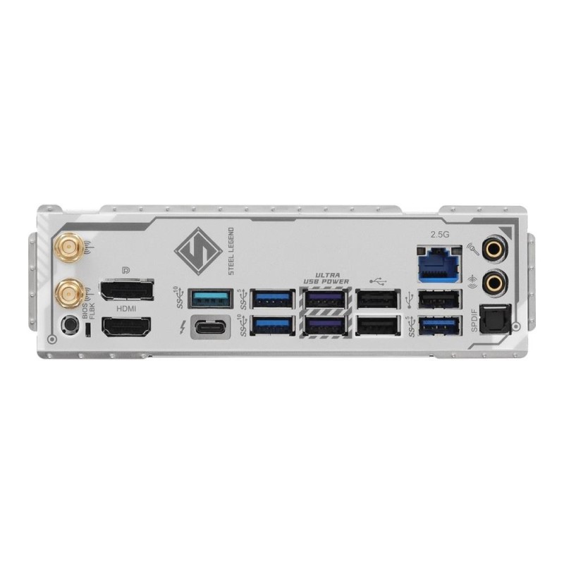 ASRock Płyta główna B860 Steel Legend WiFi s1851 4DDR5 TB AT… | PartsPC.pl