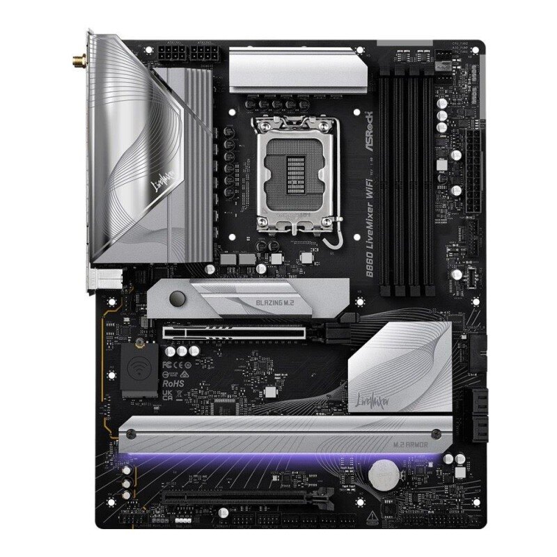 Płyta ASRock B860 LiveMixer WiFi | PartsPC.pl