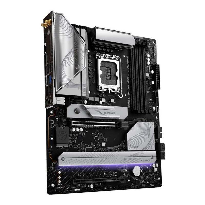 Płyta ASRock B860 LiveMixer WiFi | PartsPC.pl