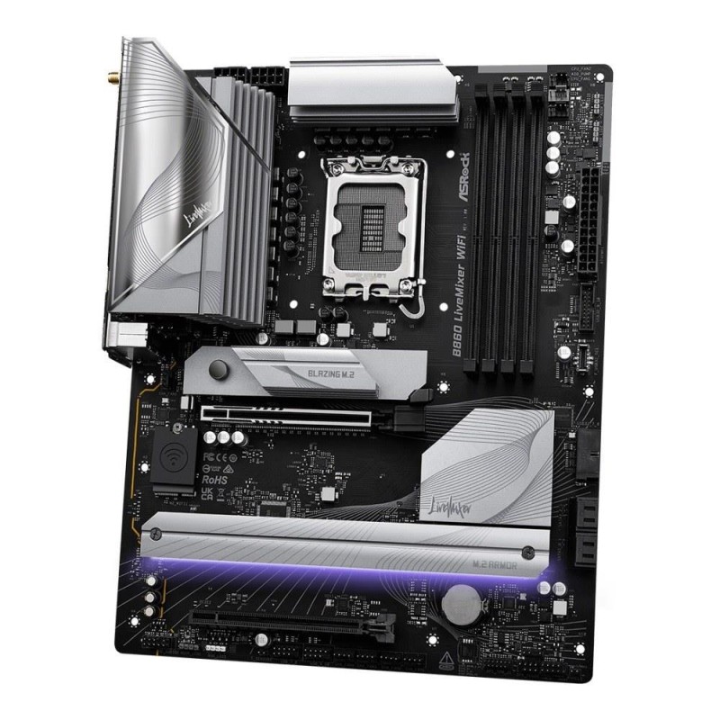 Płyta ASRock B860 LiveMixer WiFi | PartsPC.pl
