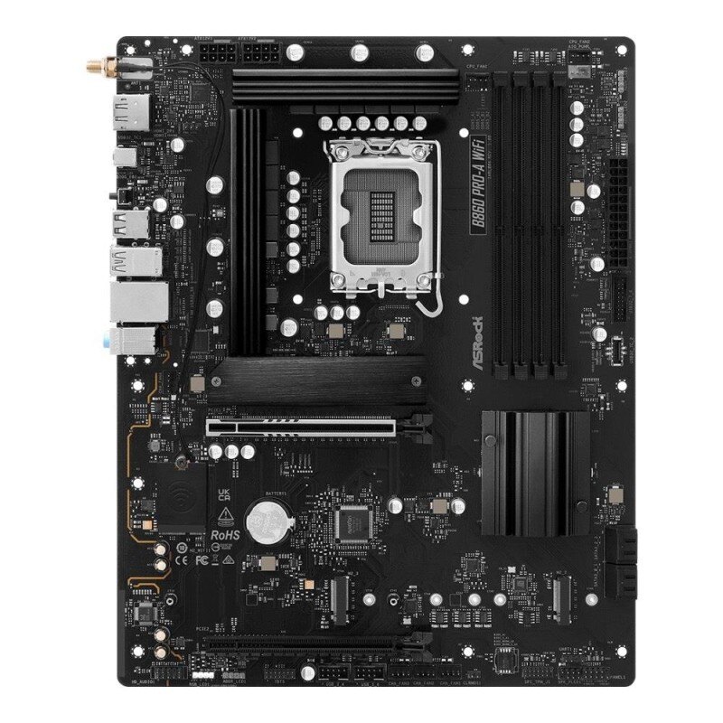 ASRock Płyta główna B860 PRO-A WIFI s1851 4DDR5 ATX | PartsPC.pl