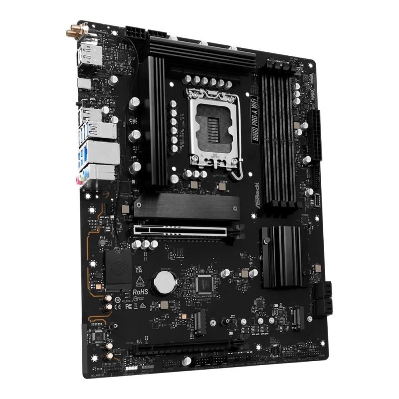 ASRock Płyta główna B860 PRO-A WIFI s1851 4DDR5 ATX | PartsPC.pl