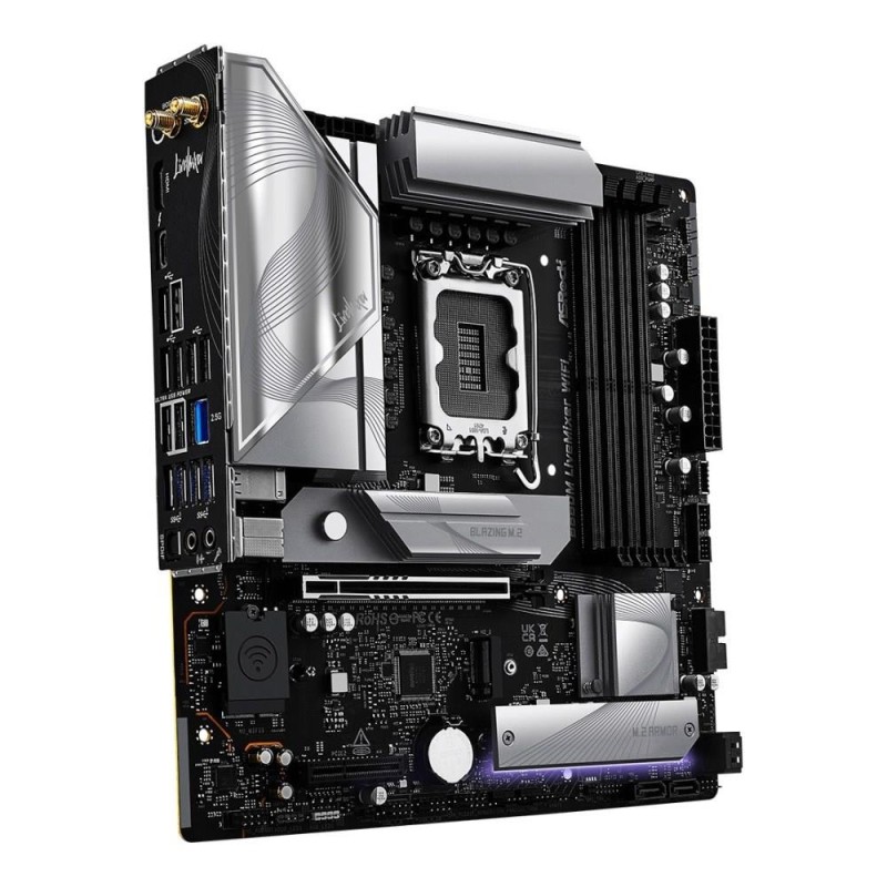 ASRock Płyta główna B860M LIVEMIXER WIFI s1 851 4DDR5 mATX… | PartsPC.pl