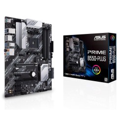 Płyta Asus PRIME B550-PLUS /AMD B550/SATA3/M.2/USB3.1/PCIe4.… | PartsPC.pl