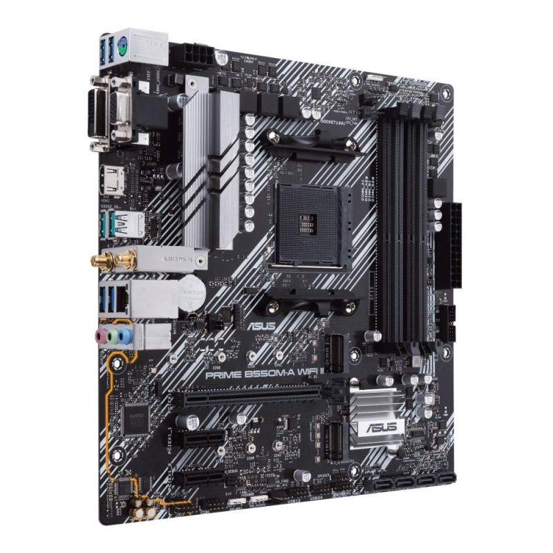 Płyta Asus PRIME B550M-A WIFI II /AMD | PartsPC.pl