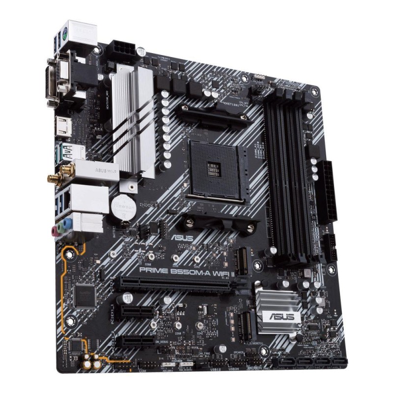Płyta Asus PRIME B550M-A WIFI II /AMD | PartsPC.pl