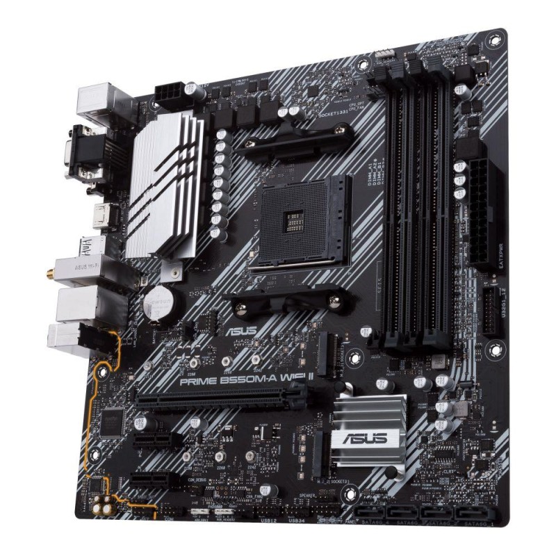 Płyta Asus PRIME B550M-A WIFI II /AMD | PartsPC.pl