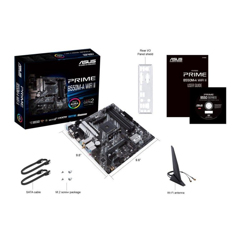 Płyta Asus PRIME B550M-A WIFI II /AMD | PartsPC.pl