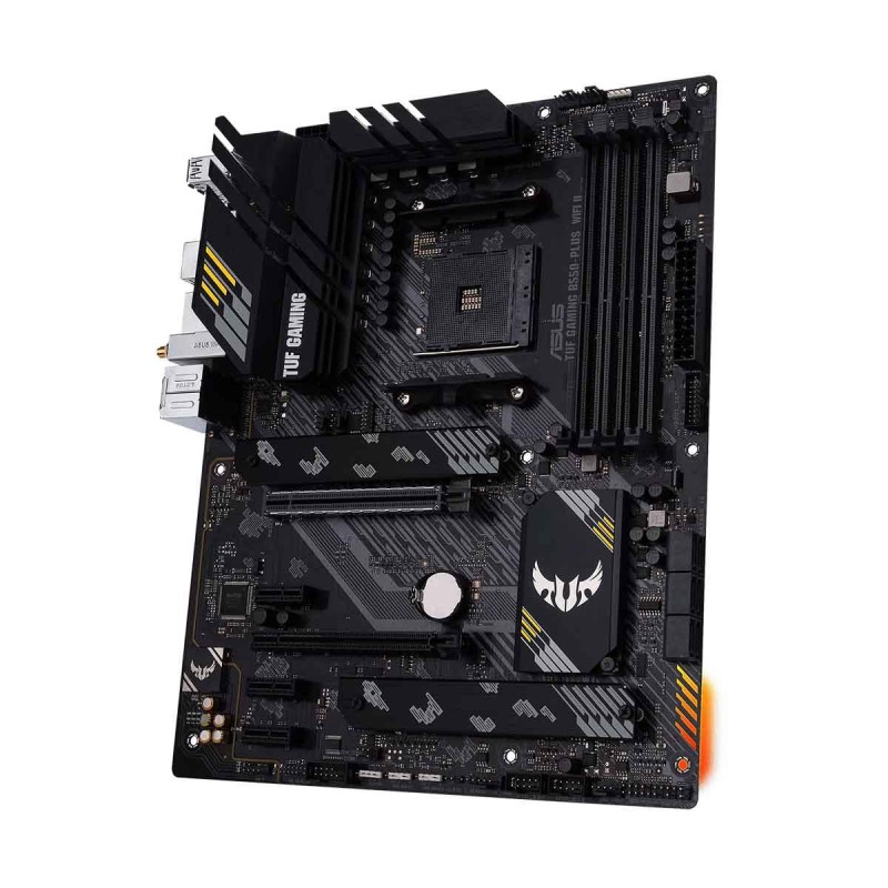 Płyta Asus TUF GAMING B550-PLUS WIFI II /AMD | PartsPC.pl