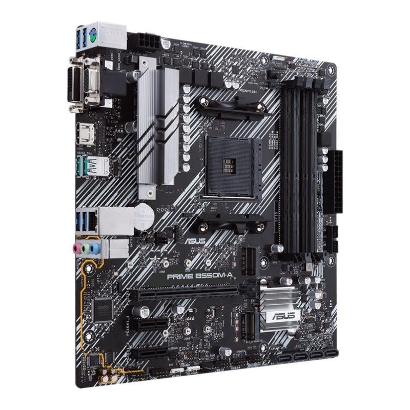 Asus Płyta główna Prime B550M-A/CSM AM4 4DDR4 HDMI M.2 mATX… | PartsPC.pl