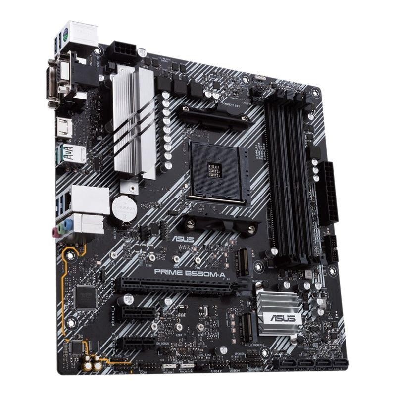 Asus Płyta główna Prime B550M-A/CSM AM4 4DDR4 HDMI M.2 mATX… | PartsPC.pl