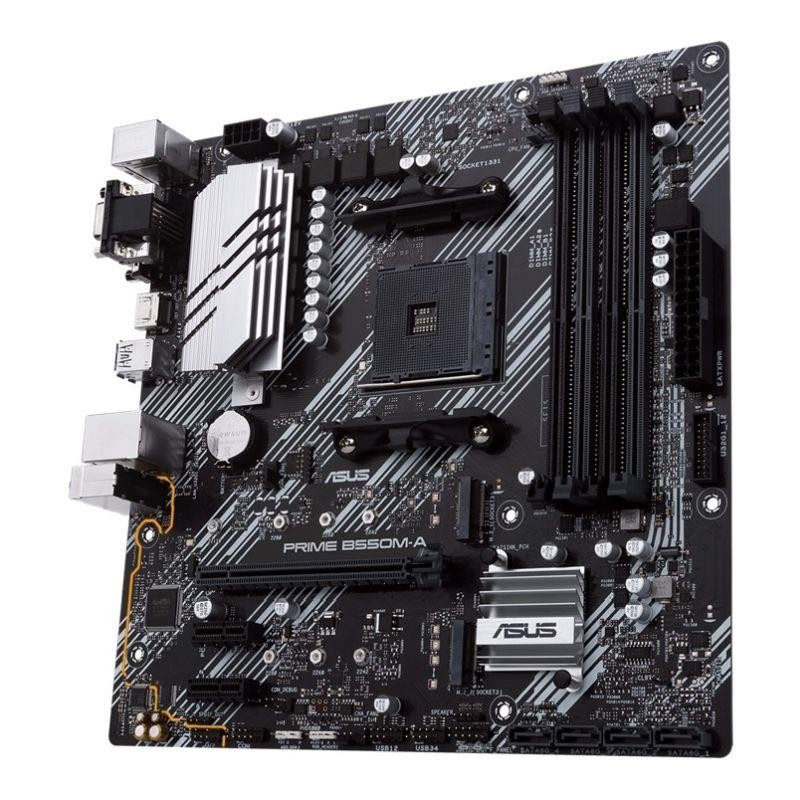 Asus Płyta główna Prime B550M-A/CSM AM4 4DDR4 HDMI M.2 mATX… | PartsPC.pl