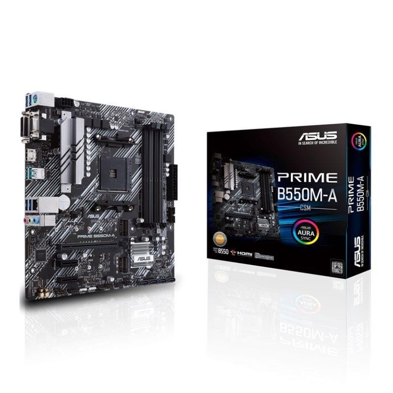 Asus Płyta główna Prime B550M-A/CSM AM4 4DDR4 HDMI M.2 mATX… | PartsPC.pl