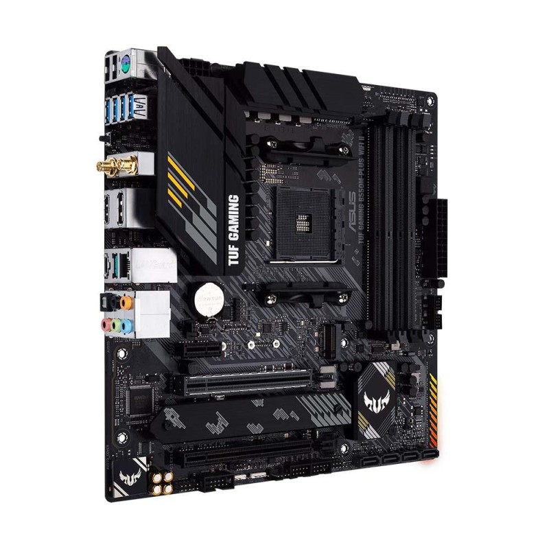 Płyta Asus TUF GAMING B550M-PLUS WIFI II /AMD | PartsPC.pl