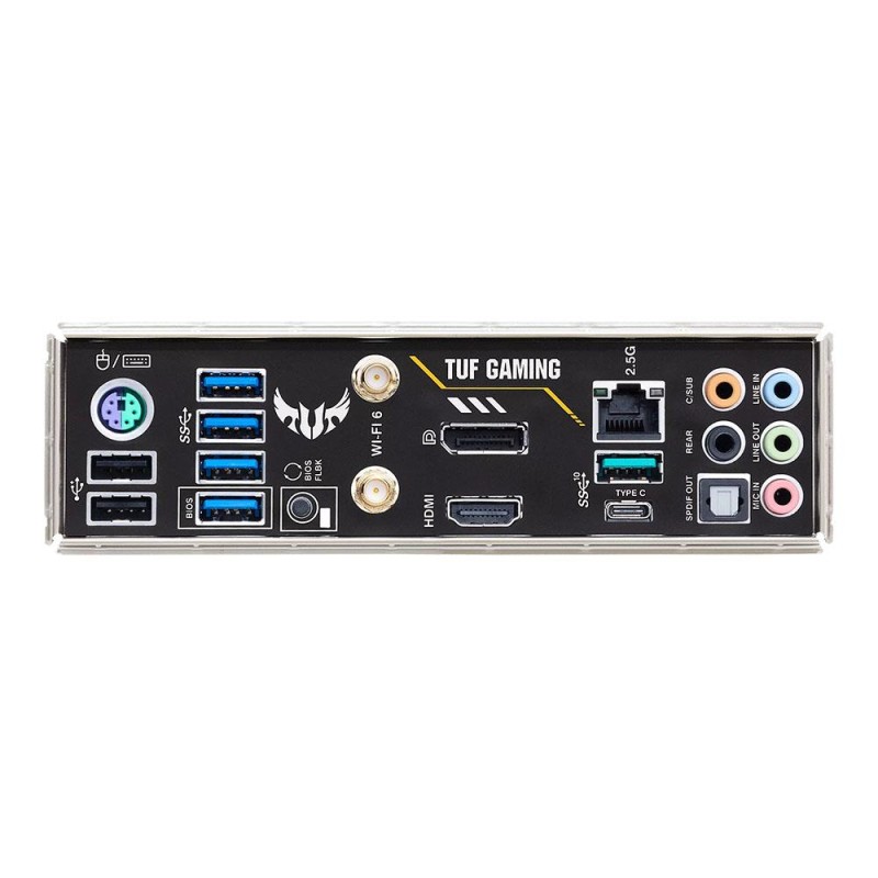 Płyta Asus TUF GAMING B550M-PLUS WIFI II /AMD | PartsPC.pl
