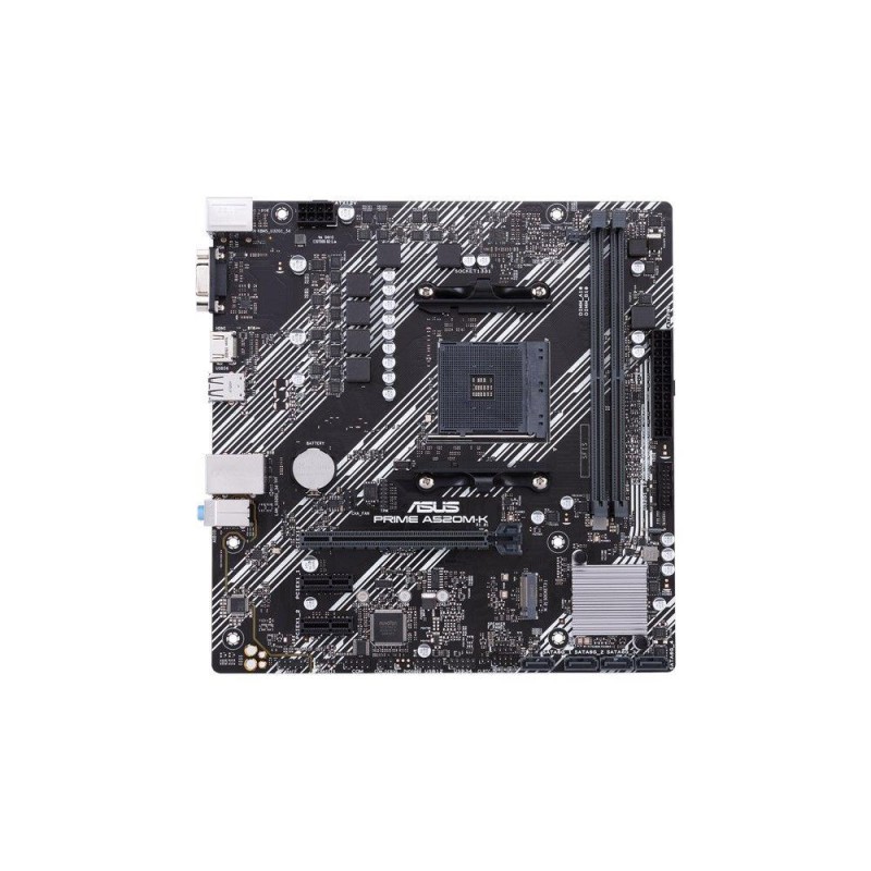Płyta Asus PRIME A520M-K /AMD A520/SATA3/M.2/USB3.1/PCIe3.0/… | PartsPC.pl
