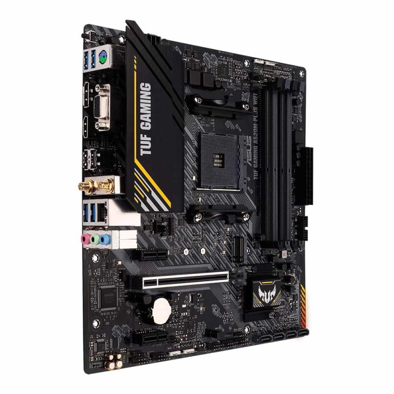 Płyta Asus TUF GAMING A520M-PLUS WIFI | PartsPC.pl