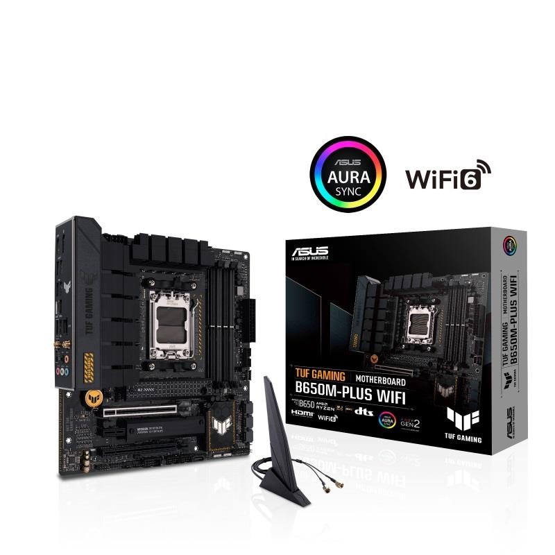 Płyta Asus TUF GAMING B650M-PLUS WIFI /AMD | PartsPC.pl
