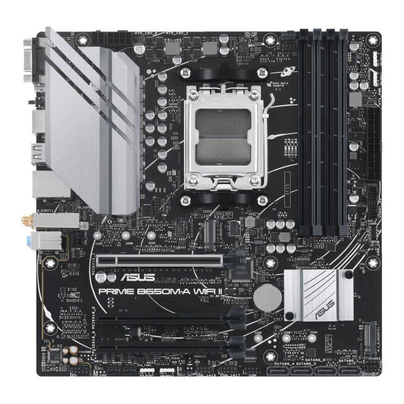Płyta Asus PRIME B650M-A WIFI II /AMD | PartsPC.pl