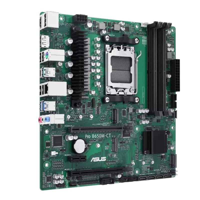 Płyta Asus Pro B650M-CT-CSM /AMD B650/DDR5/SATA3/M.2/PCIe4.0… | PartsPC.pl