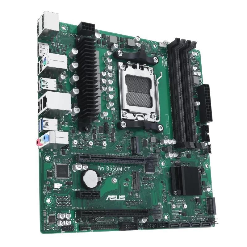 Płyta Asus Pro B650M-CT-CSM /AMD B650/DDR5/SATA3/M.2/PCIe4.0… | PartsPC.pl
