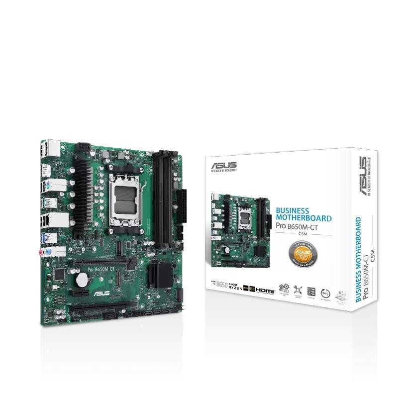 Płyta Asus Pro B650M-CT-CSM /AMD B650/DDR5/SATA3/M.2/PCIe4.0… | PartsPC.pl