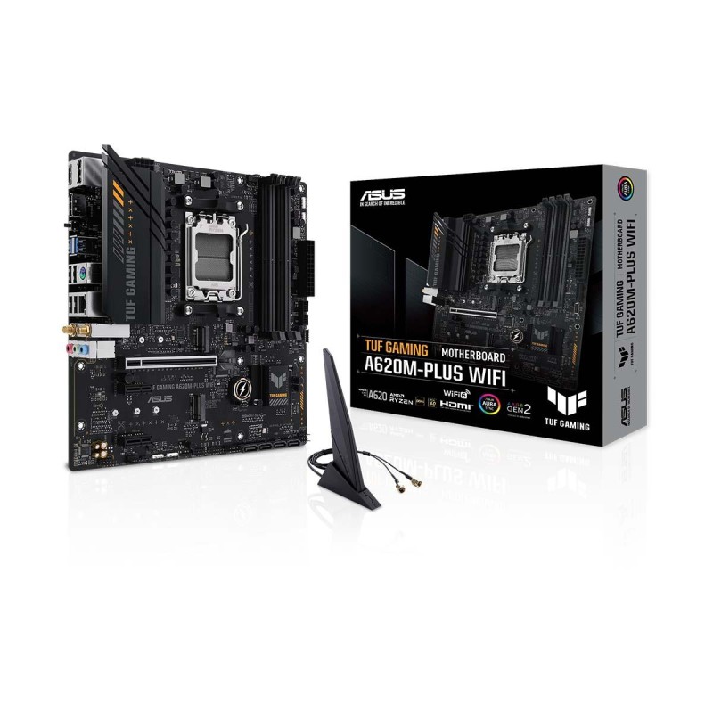 Płyta Asus TUF GAMING A620M-PLUS WIFI /AMD