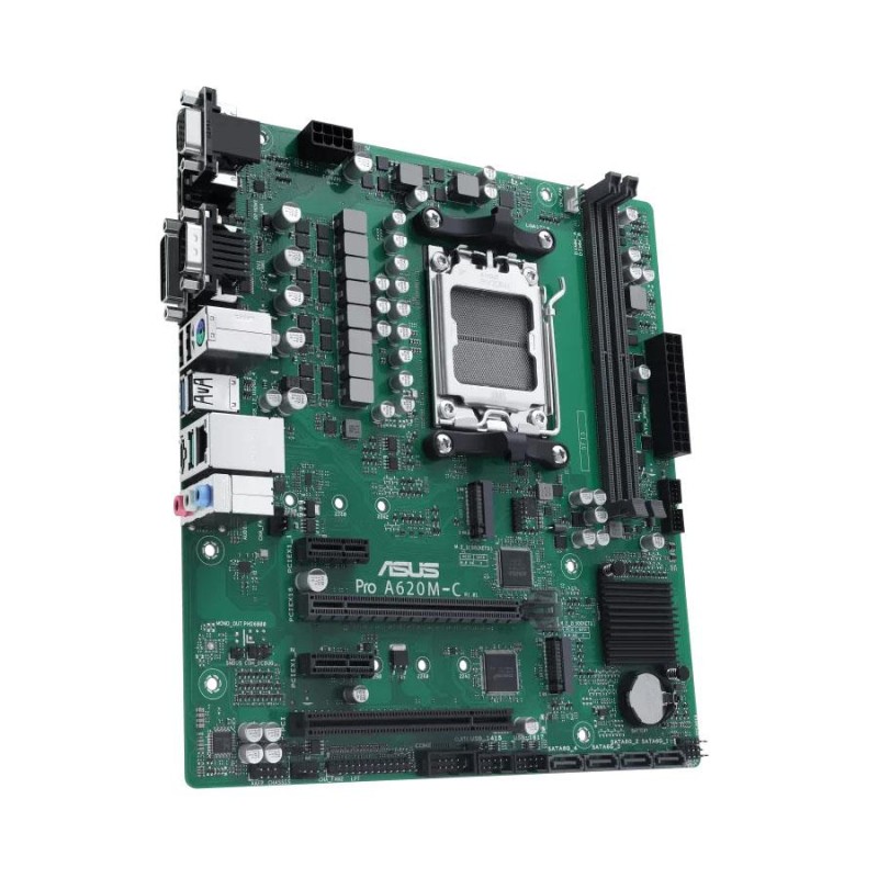 Asus Płyta główna PRO A620M-C-CSM | PartsPC.pl