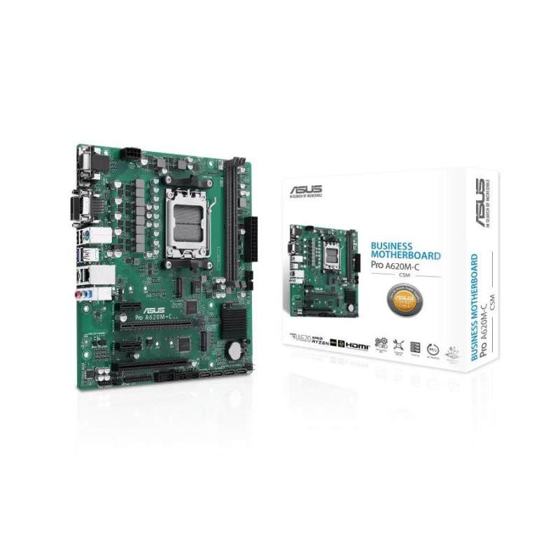 Asus Płyta główna PRO A620M-C-CSM | PartsPC.pl