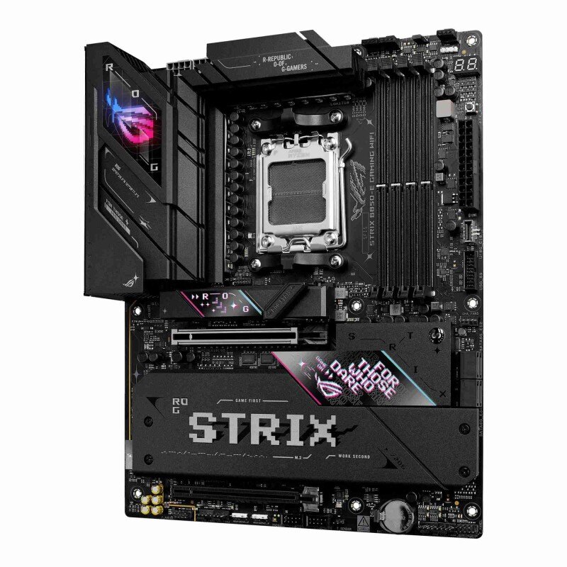 Asus Płyta główna ROG STRIX B850-E GAMING WIFI | PartsPC.pl