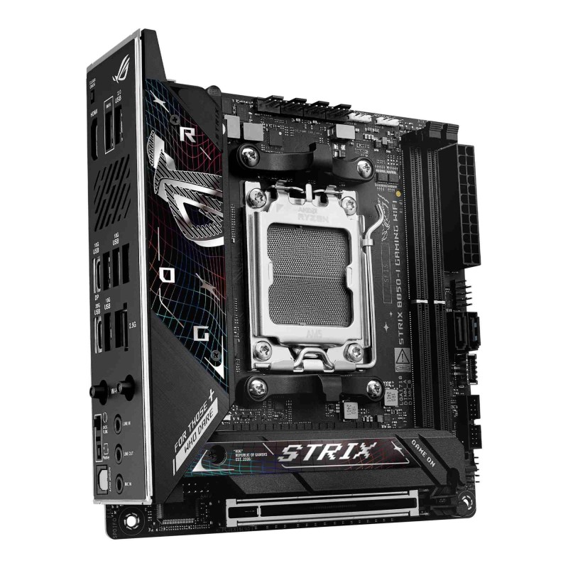 Asus Płyta główna ROG STRIX B850-I GAMING WIFI | PartsPC.pl