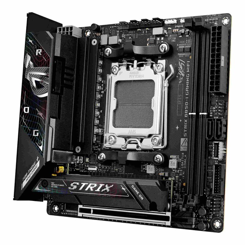 Asus Płyta główna ROG STRIX B850-I GAMING WIFI | PartsPC.pl