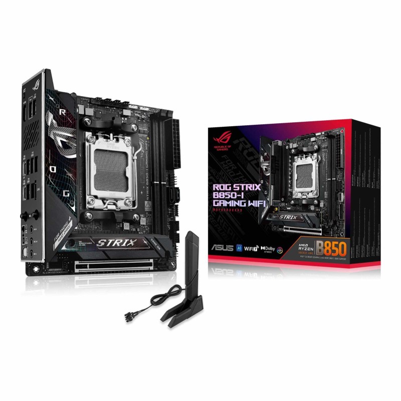 Asus Płyta główna ROG STRIX B850-I GAMING WIFI | PartsPC.pl