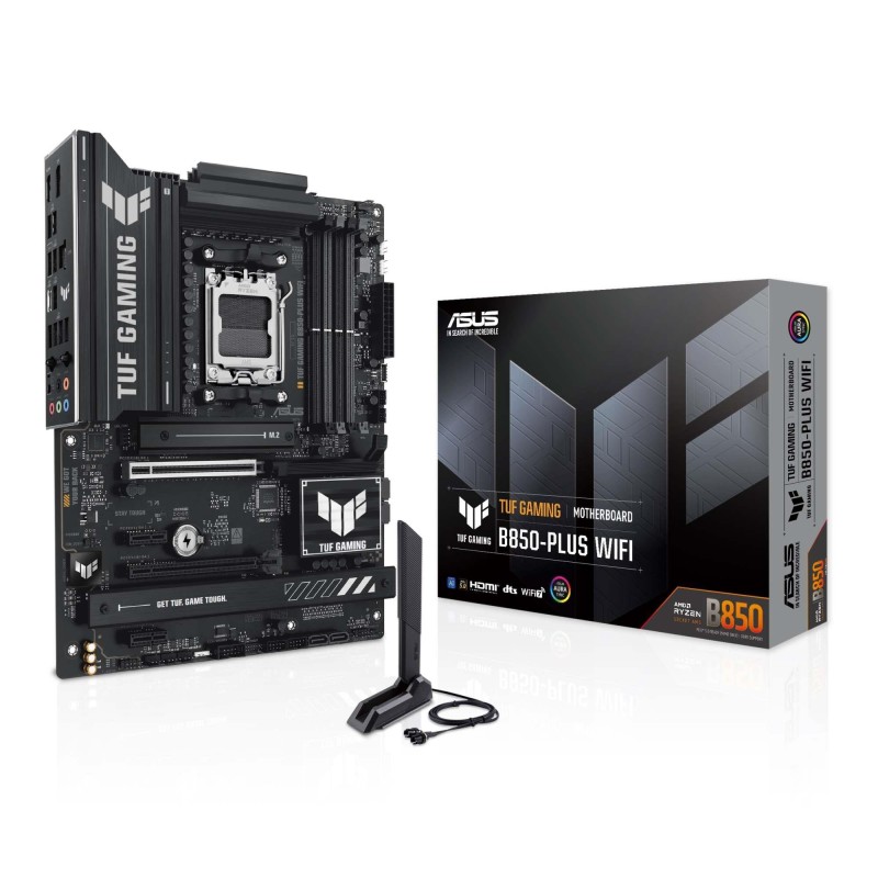Asus Płyta główna TUF GAMING B850 PLUS WI FI AM5 4DDR5 DP/HD… | PartsPC.pl