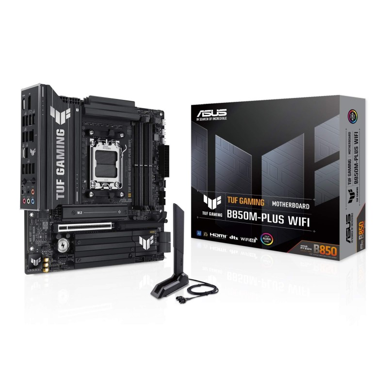 Asus Płyta główna TUF GAMING B850M-PLUS WIFI | PartsPC.pl