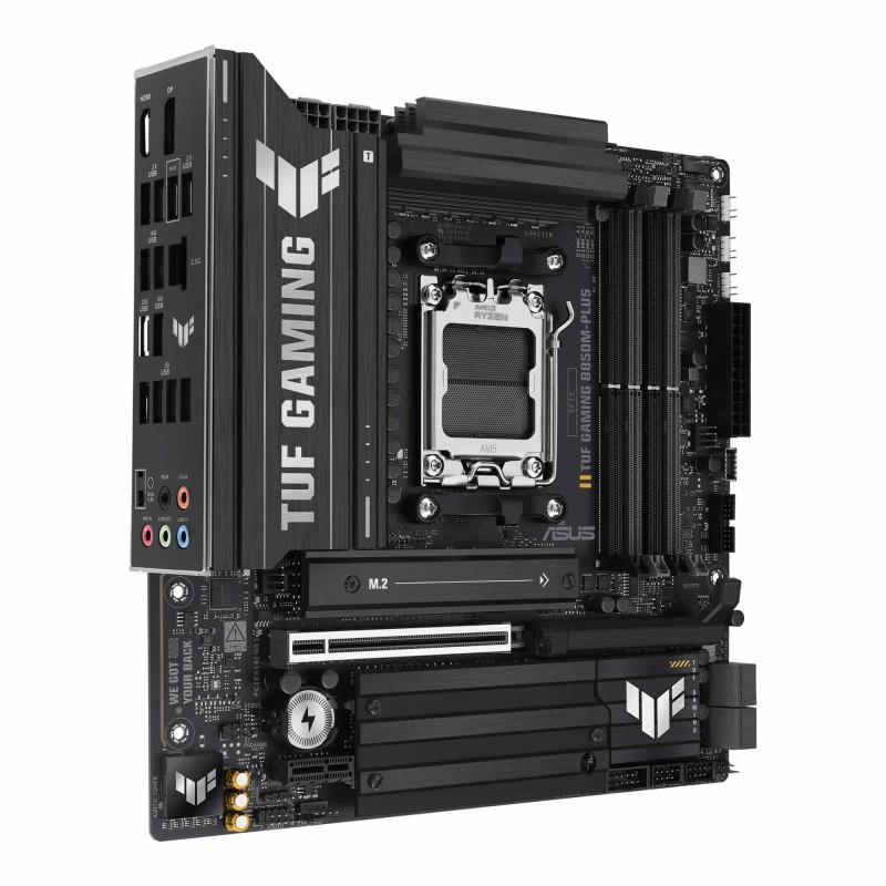 Asus Płyta głowna TUF GAMING B850M-PLUS | PartsPC.pl