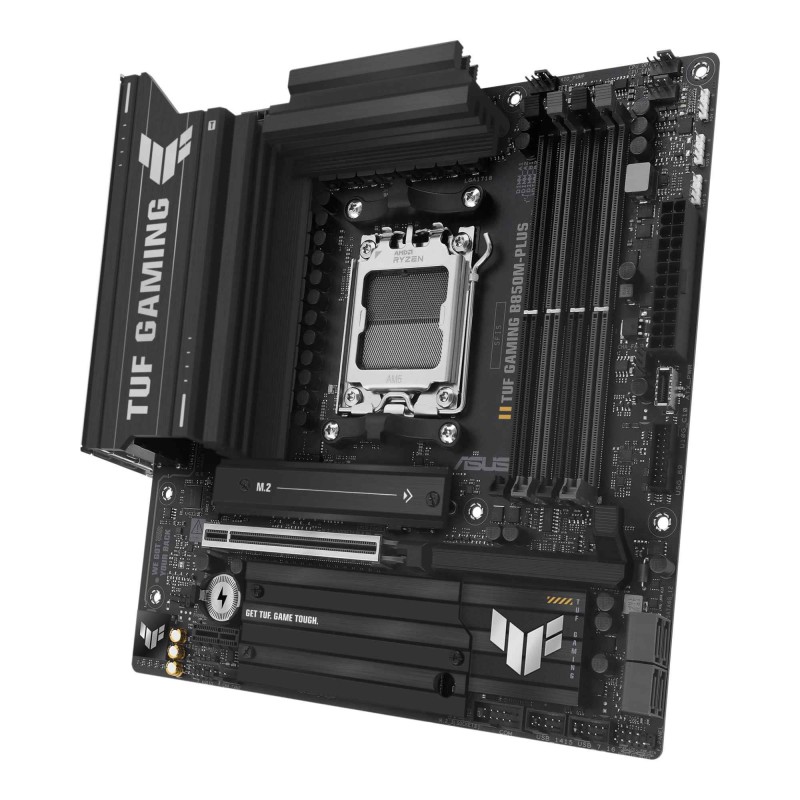 Asus Płyta głowna TUF GAMING B850M-PLUS | PartsPC.pl